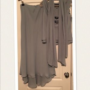 Alex Evening 3 piece skirt set